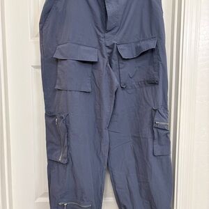 Women’s Cargo Pants in Blue